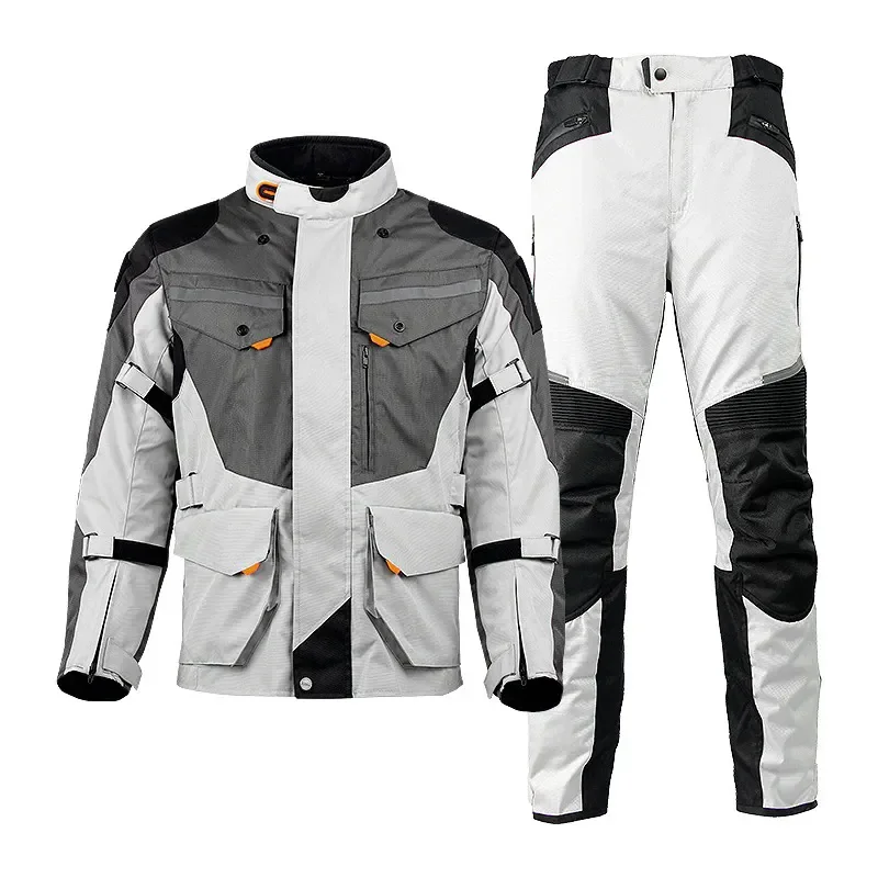 Hot Sale Men Motorcycle Cordura suits motorbike cordura suit textile suit for men waterproof & windproof motorcycle racing
