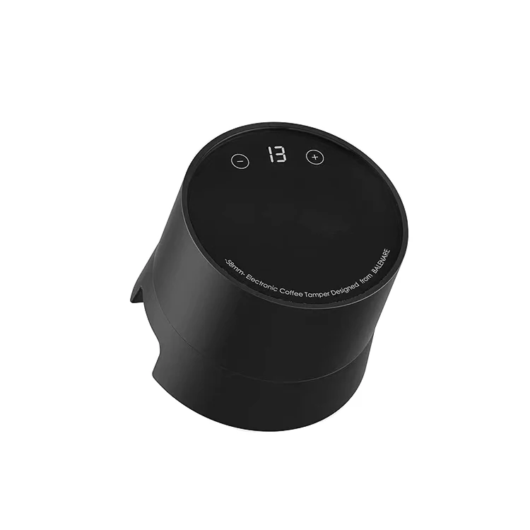 Balenare Espresso Coffee Accessories Electronic Tamping Machine Adjustable Pressure Automatic 58mm Barista Tamper