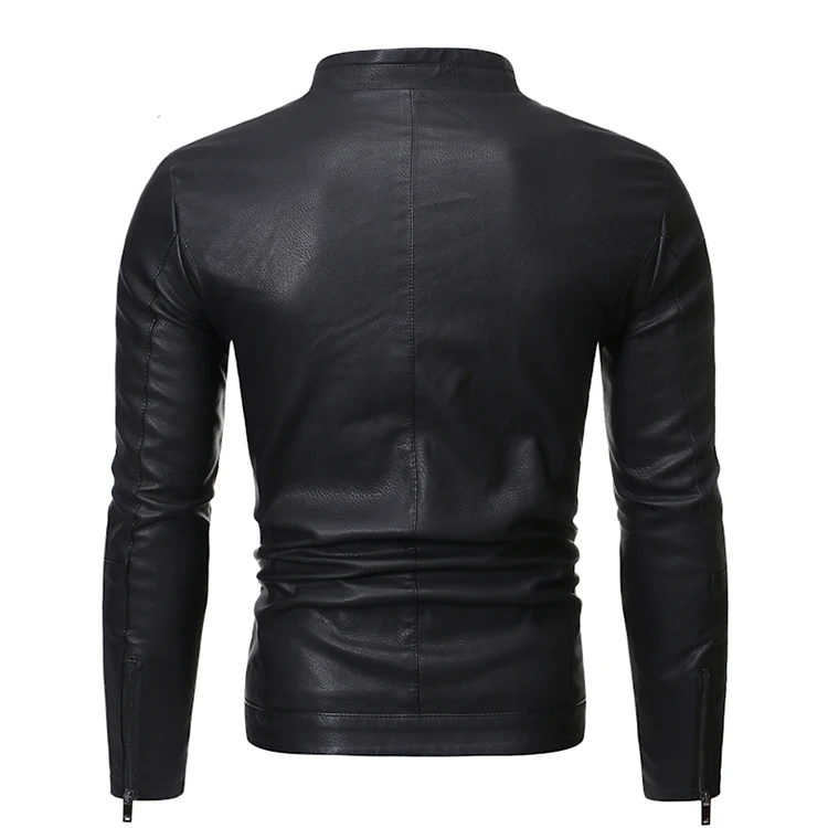 Customer Demand Best Manufacturer Cheap Price Leather Jacket Wholesale Custom Label Hot Fashion Leather Jacket