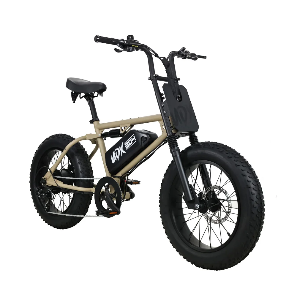 electric bicycle for outdoor UDX coyote tan of Urban Drivestyle e-bike Made in Taiwan pedelec look for brand agent