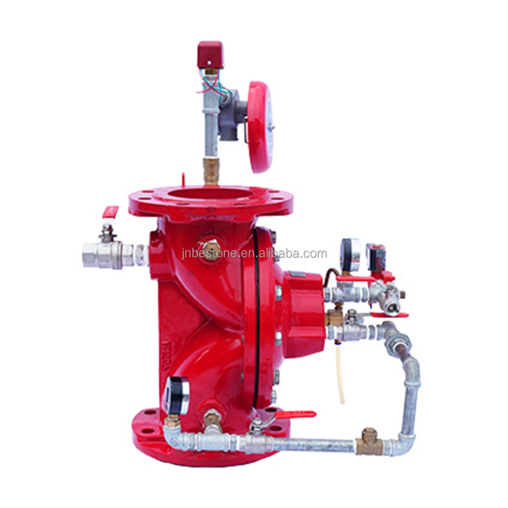 Hot selling America standard Flange Fire Alarm Deluge Valve Factory wholesale best price for you
