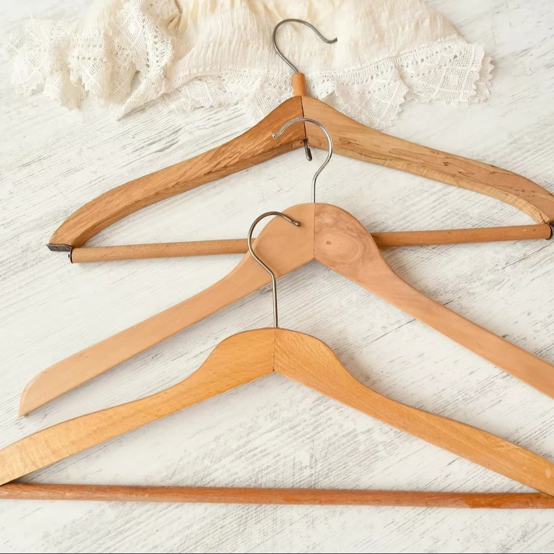 Authentic Mango Wood & Cloth & Jeans Paint Hanger And Living Room Used Or Cupboard Cloth Hander Suit Hangers Gift For Her By LHD