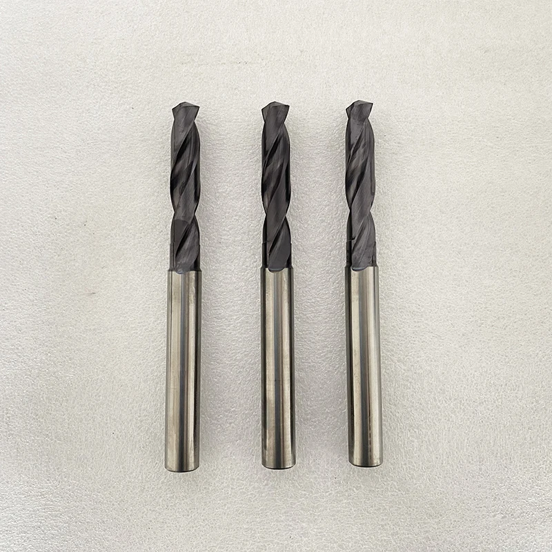 FULLOVE High Precision Diameter 2.5mm Carbide Drill Bit For Mechanical Tools