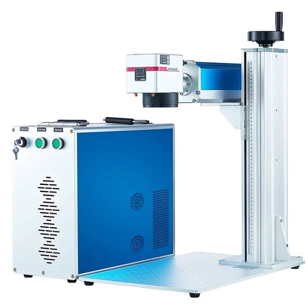 Affordable Color Laser Marking Machine with JPT mopa laser source for Sale at Cost Price