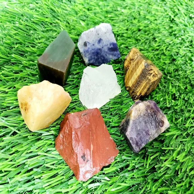 Natural Crystal Rock stone Rough Stone Gemstones Mineral Specimen Yoga Chakra Irregular Reiki Healing Crystals Stone