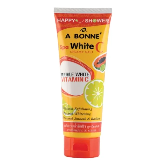 abonne spa white c creammy salt double white vitamin c