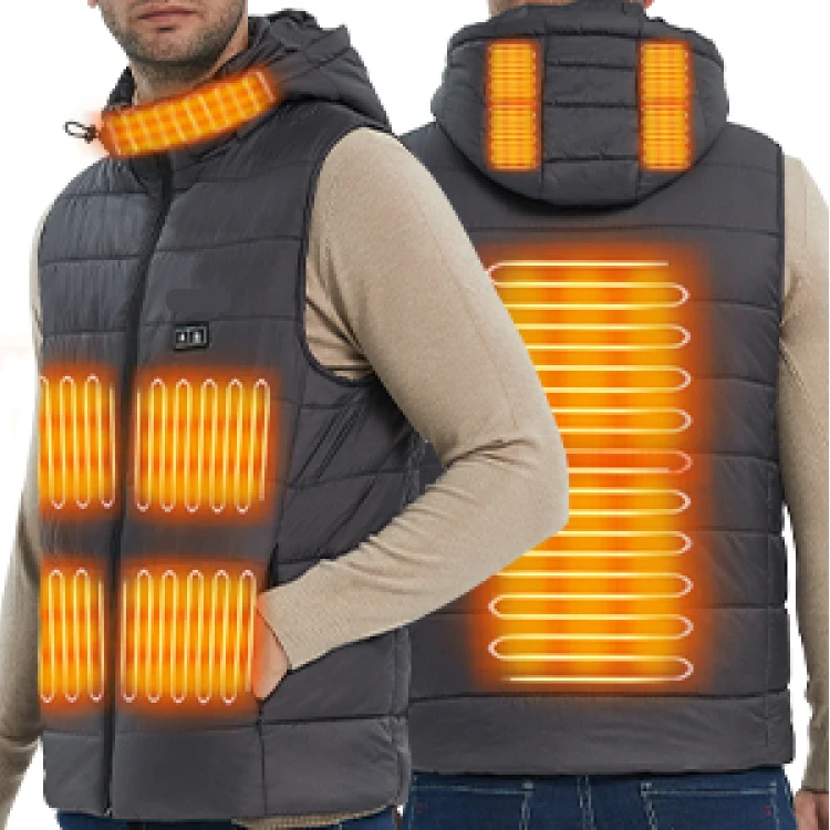 ODM OEM Smart Bluetooth APP Control 5V USB Heating Pad With Temperature Control By Mobile Phone