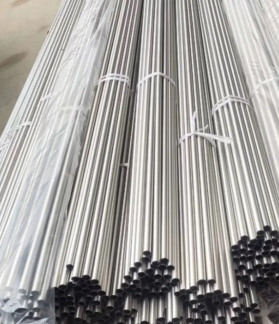 China Manufacture ASTM SUS 2 4 6 8 Inch Tubos Acero Inoxidable 201 316L 304 304L Stainless Steel Tube