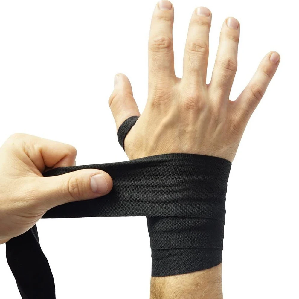 Cheap Protective MMA Boxing Wrist Wrap for Boxing Gloves, Kickboxing Training Hand Wrap