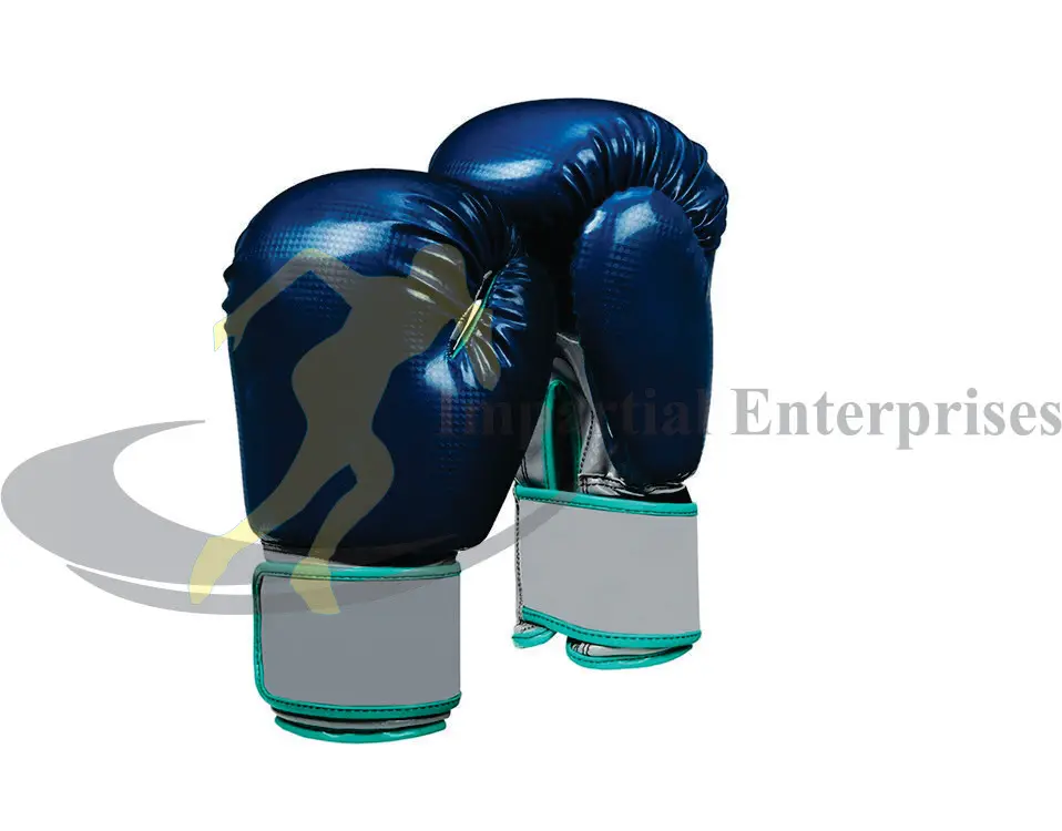 Боксерские перчатки из натуральной кожи или ПУ с принтом логотипа