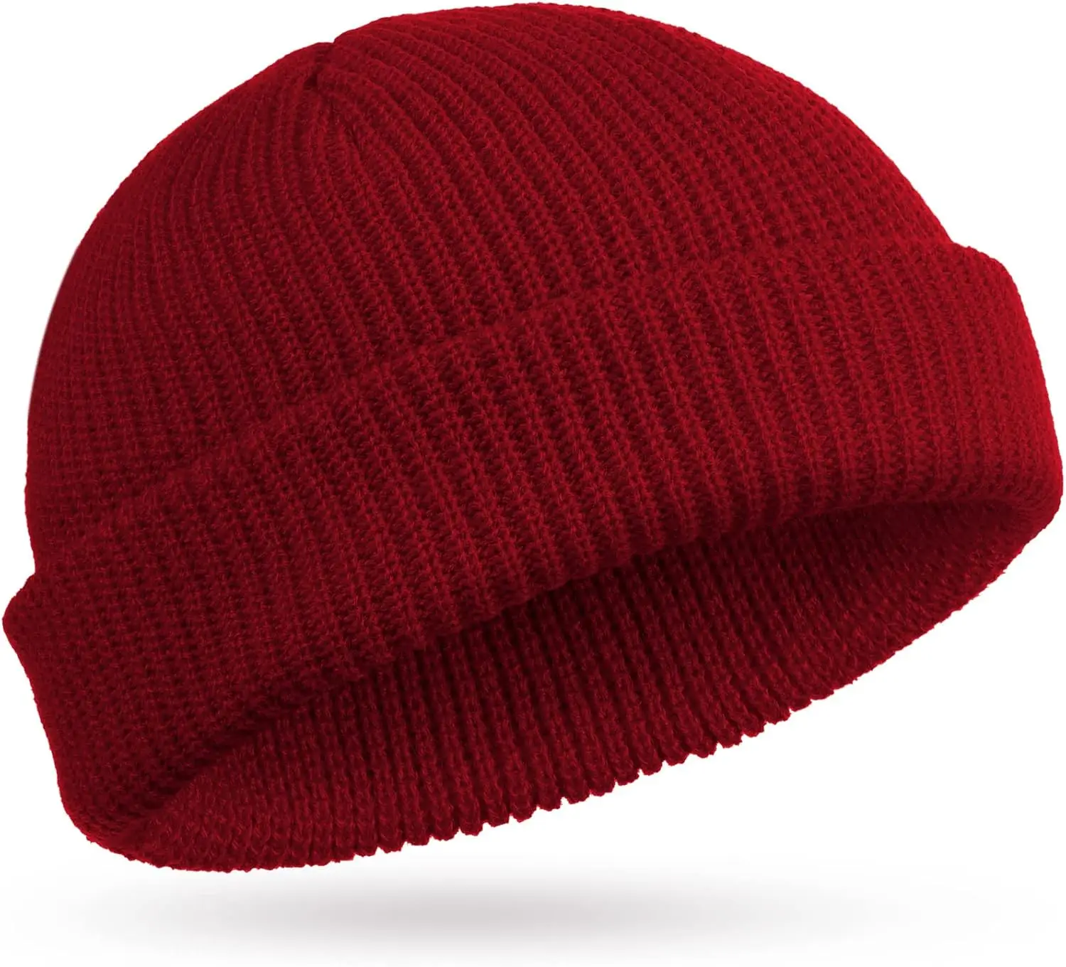 Top Quality Wholesale Beanie Watch Hat Roll-Up Edge Skullcap Fisherman Beanie for Women and Men