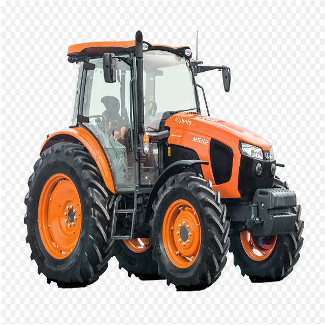 Высококачественные мини-тракторы Kubota 4wd 4x4 55 л.с. 50 25 120 сельскохозяйственная техника готовая к отправке