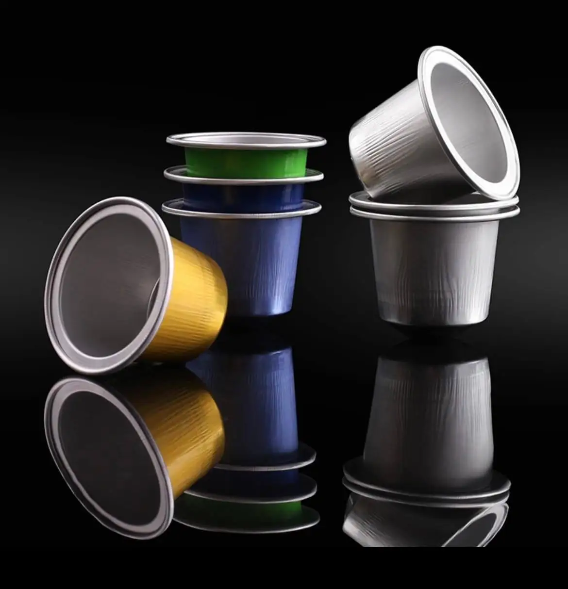 На распродажах! Дешевая цена капсула эспрессо Арабика Микс Robusta HANCOFFEE-упаковка в 5 гр/капсула-индивидуальная упаковка