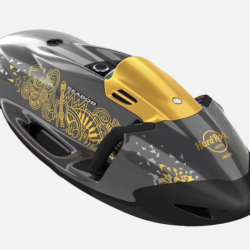 SEABOBS F5 SR E-Jet Power 45 Ньютон 7 уровней Круизный хромированный пакет спортивный сильный пропульсивный морской Боб DIY Tool OEM Customization