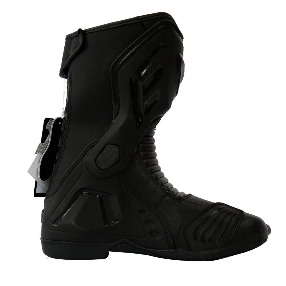 Wholesale Adjustable Motorcycle Riding Shoes Motocross Protective Boots For Men