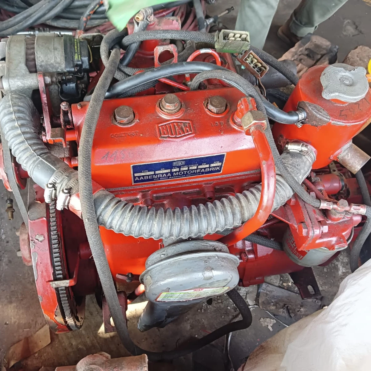 Cheap Price 2 Cylinders Bukh DV24 Inboard 24 HP Engine 4 Stroke Direct Fuel Inject Engine Ready to Export