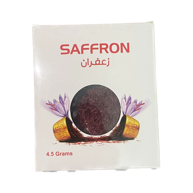 Wholesale Selling Food Flavor Use Red Color Dried Pickled Top Quality Blended Negin Saffron at Low Market Price