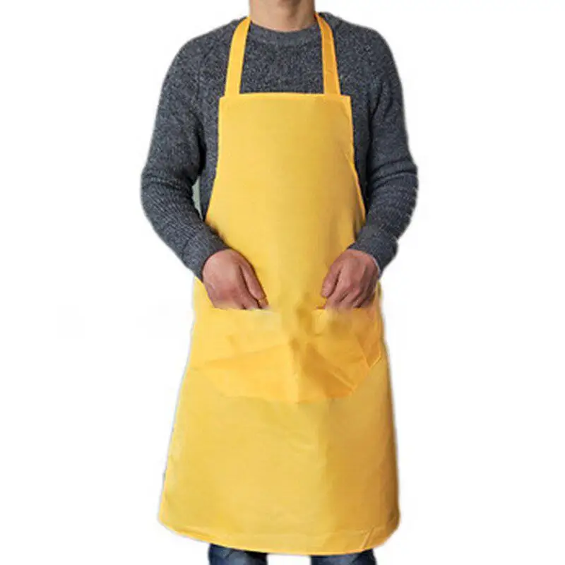 Premium Quality Chef Apron Customized Sizes Colors Logo Antifouling Chef Apron Open Wire Buckle Kitchen Apron Wholesale ODM