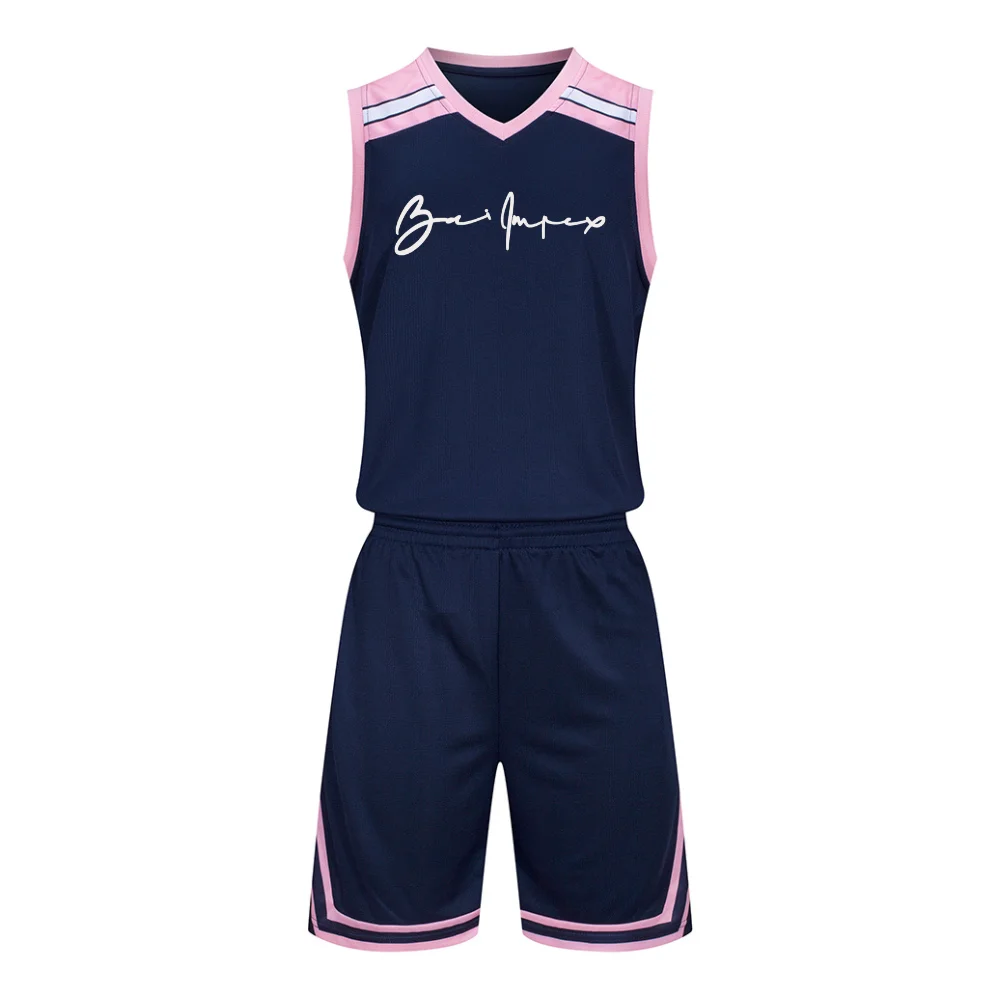 Wholesale Latest Custom Jersey Basketball New Style Comfortable American Youth Basket Ball Jersey