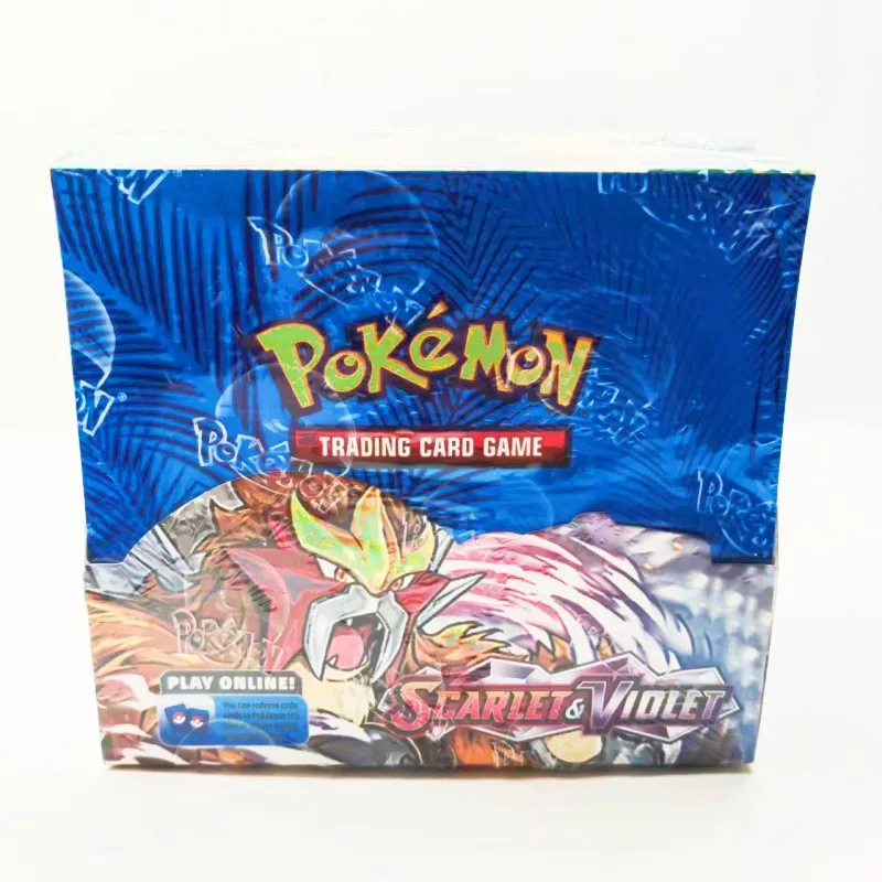 Pokemond TCG: Scarlet & Violet Booster Display Box (36 Packs)