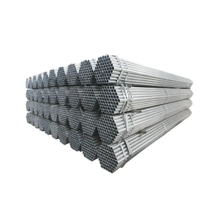 hot rolled mild carbon steel zinc square rectangular round pipe and black shs rhs tube for construction