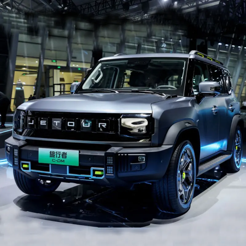 2024 Chery jetour traveler new car jet gasoline car 5 doors 5 seats high speed adult car Jetour traveler