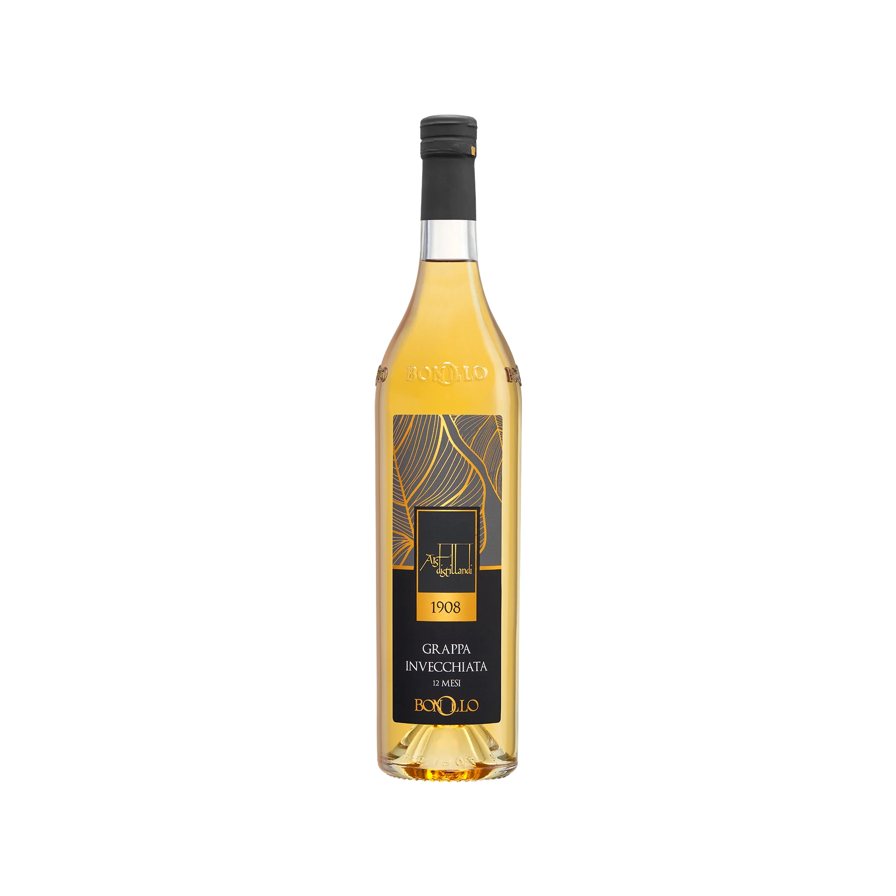 PREMIUM GRAPPA INVECCHIATA AGED 12 MONTHS IN OAK, MADE IN ITALY, 700ml 42% alcohol STRONG SPIRIT