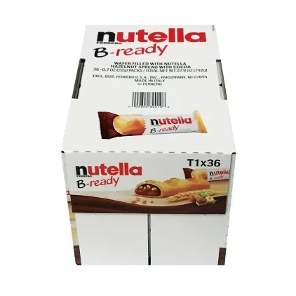 Оптовая продажа Nutella B готов 22 г Упаковка 10 оптом купить