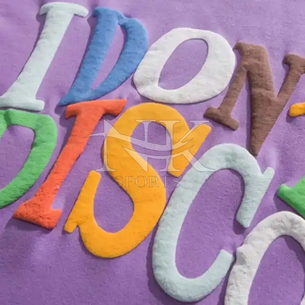 Street Wear Hot Sale Puff Printing Hoodies Made In High Quality Soft Fabric Puff Printing Hoodies