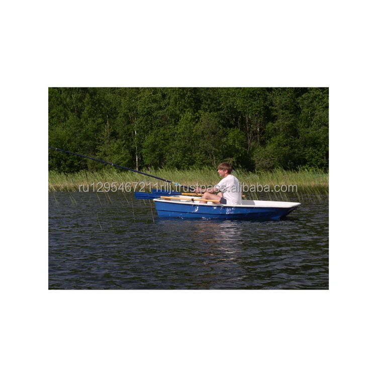 Kartop rowing boat color is blue green gray white length 2.56 m width 1.35 m factory price best selling