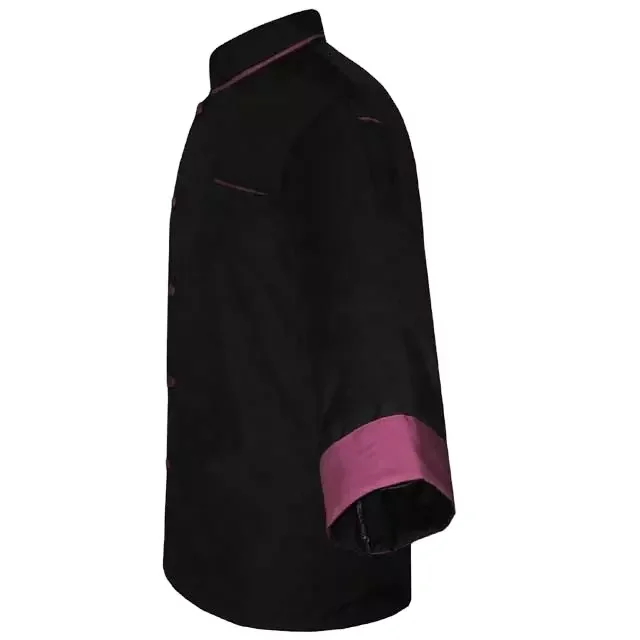 High Quality Long Sleeves Chef Uniform Executive Chef Coat Executive Chef Jacket Made In India custom  logo in cheap rate