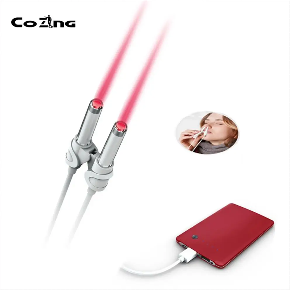 2024 New Arrivals  Non-invasive No Side Effect Low-intensity Thinkm Xxn-1 Rhinitis Type Pulse Laser Therapy