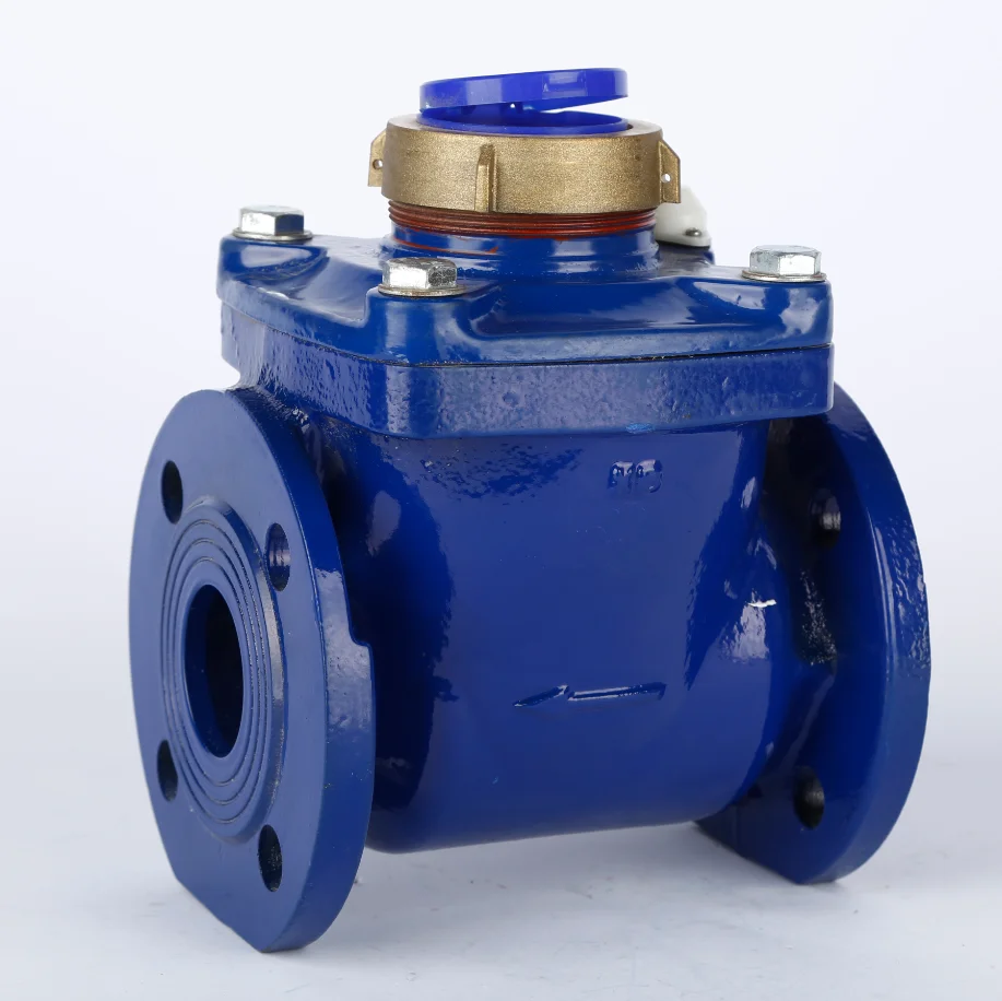 3 inch turbine water meter Woltman flow meter for water removable mechanical velocity water meter