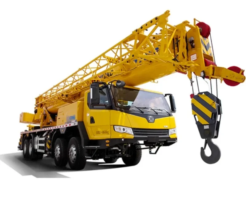 Hot Selling 100ton Hydraulic truck crane  cheap mobile 100 ton crane truck