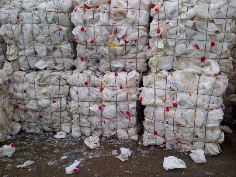 Premium Quality Recycled HDPE Milk Bottles Reasonable Price Eco Friendly Plastic Scrap / HDPE Scraps Supplier From India