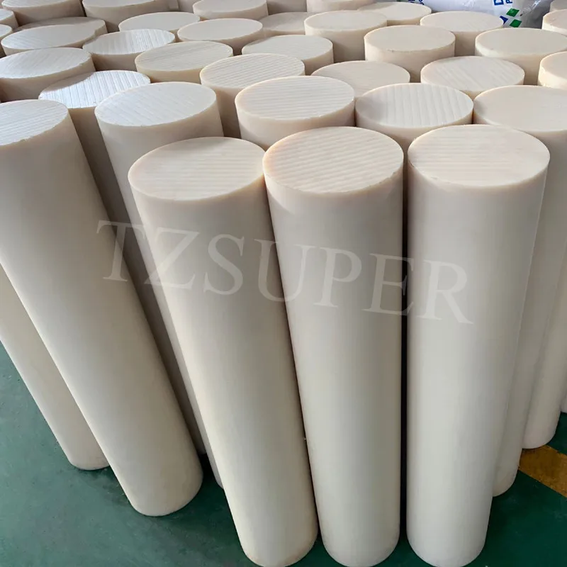 Manufacturers Sell Various Colors Nylon Rod Round Bar
