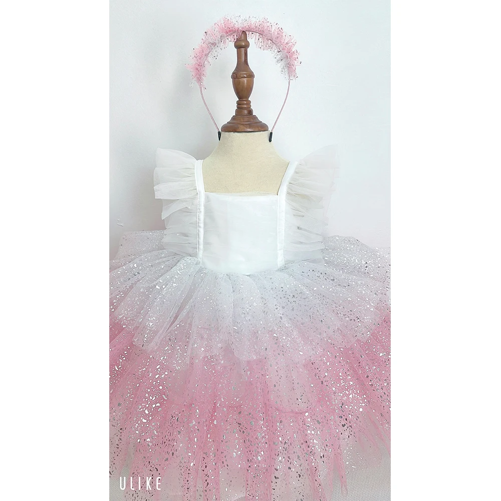Made In Vietnam - Princess Costume Kids Dresses For Girls Clothing Flower Party Girls Dress Elegant Wedding Dress