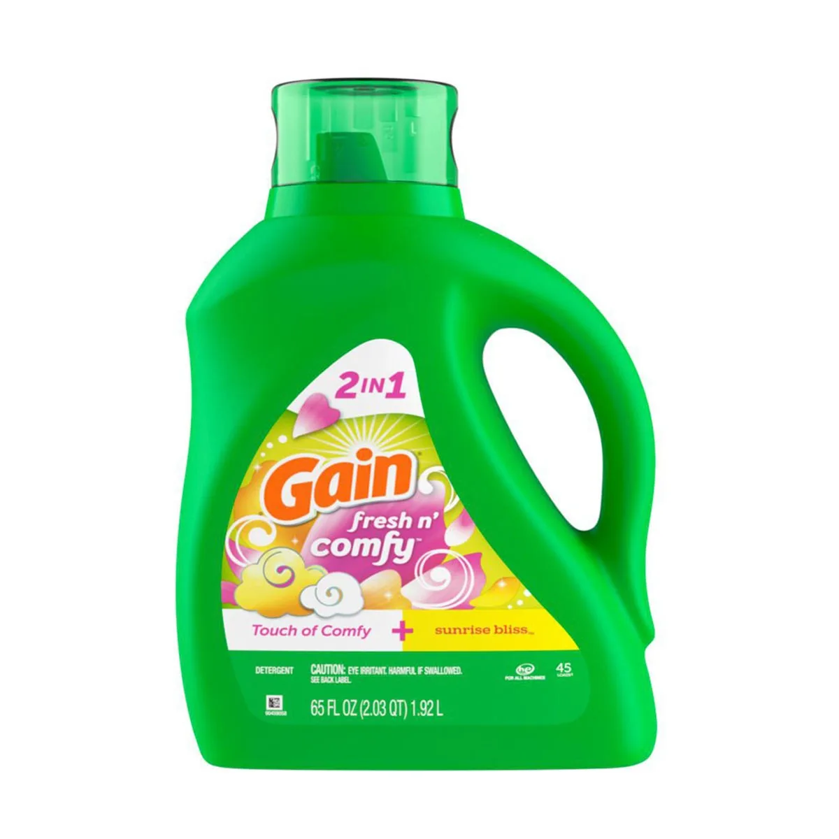 Hot Sale Gain Ultra Concentrated Liquid Laundry Detergent Original (146 lds 200 Ounce)