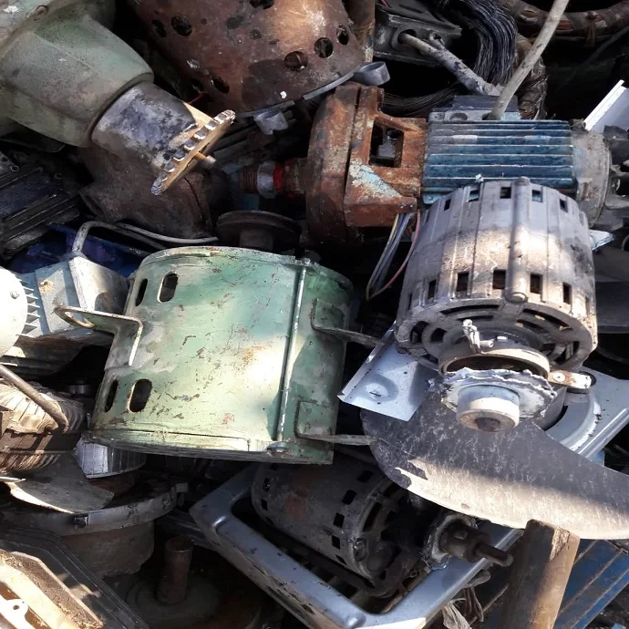 Bulk Export Electric Motor Scrap /France Origin Alternators/Starters