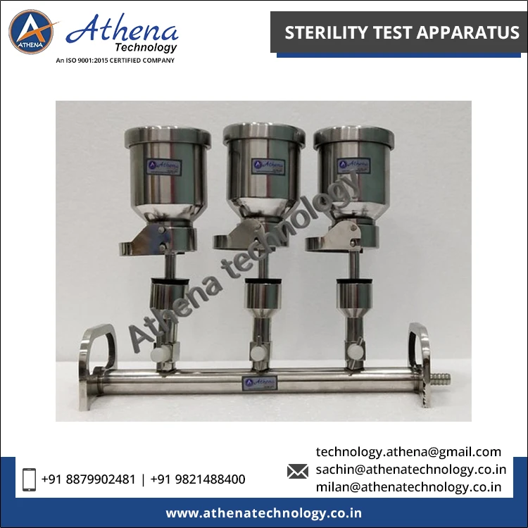 Automatic Grade C-Funnel Filtration Manifold Sterility Test Apparatus Testing Laboratory Equipment at Reasonable Price