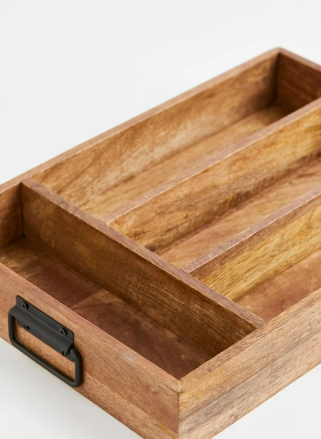 High Quality Hot Selling Mango Wood Pen Holder for Home & Office at Low Price