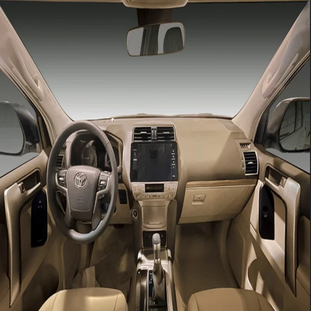 Б/у Toyotas Land Cruiser Prado GX-R V6 4 0 л бензиновый 7-местный автоматический трансмион 2020/2022 модель 100% отлично работает авария