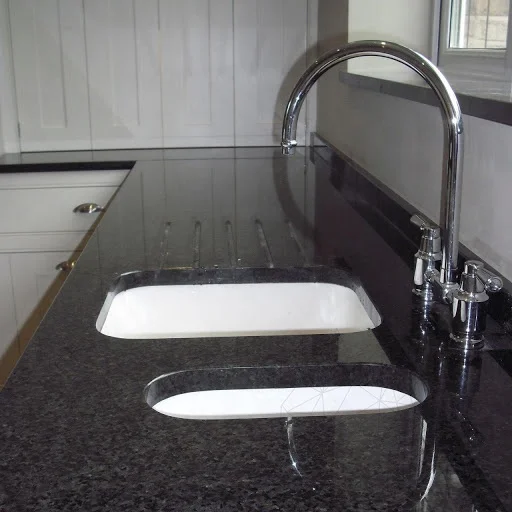 Black Pearl Granite Tile Modern Design Premium Quality Polished Surface for Kitchen Bathroom Floor Big Slab Option Available