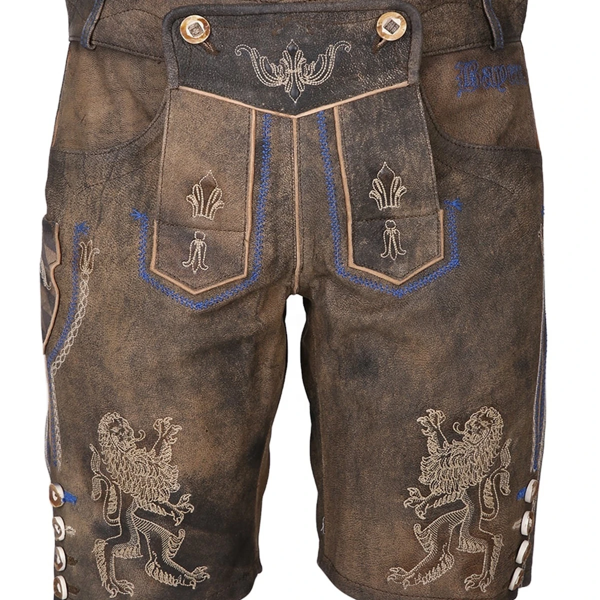 Немецкая одежда для трахетов Октоберфест Lederhosen Kurze Lederhose штаны с логотипом на заказ баварские шорты