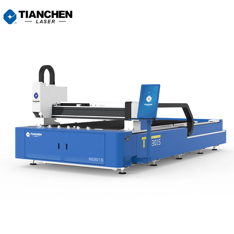 Tianchen laser NS 3015 1000W 3000W fiber laser cutter laser iron sheet cutting machine industrial
