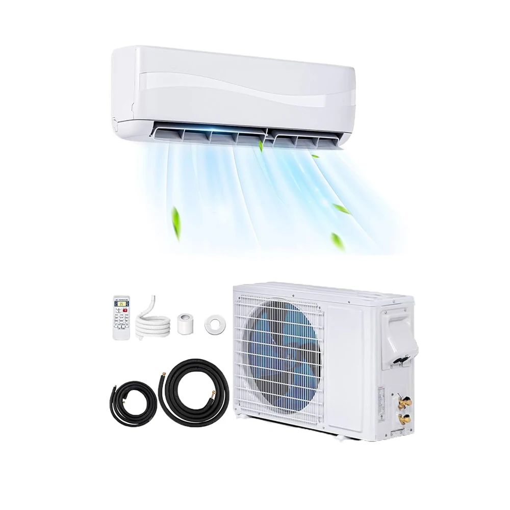 hot selling Air conditioner factory, Export wall split air conditioner, new model hidden display air conditioner