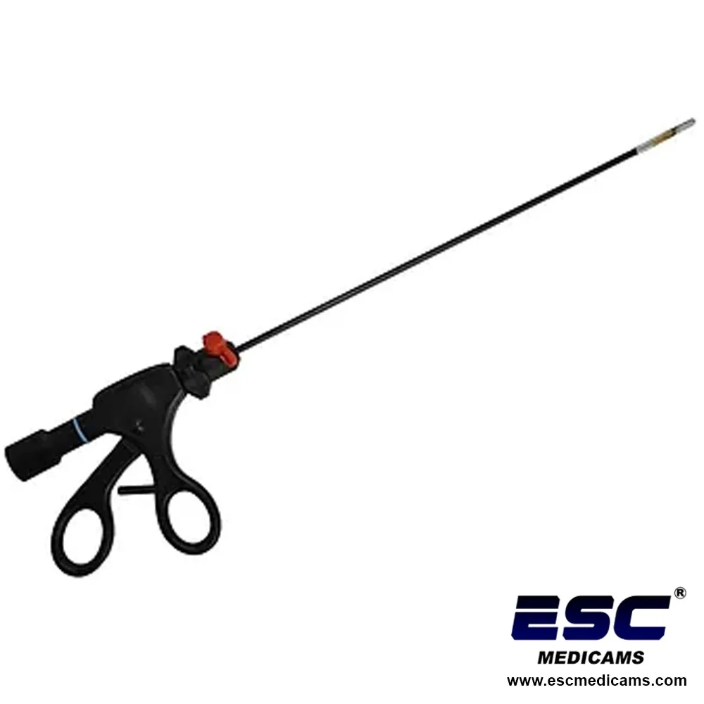 Laparoscopic Instruments Bipolar Ruby Grasper Forceps for Surgical Laparoscopy Hand Instrument Endoscopic Surgery