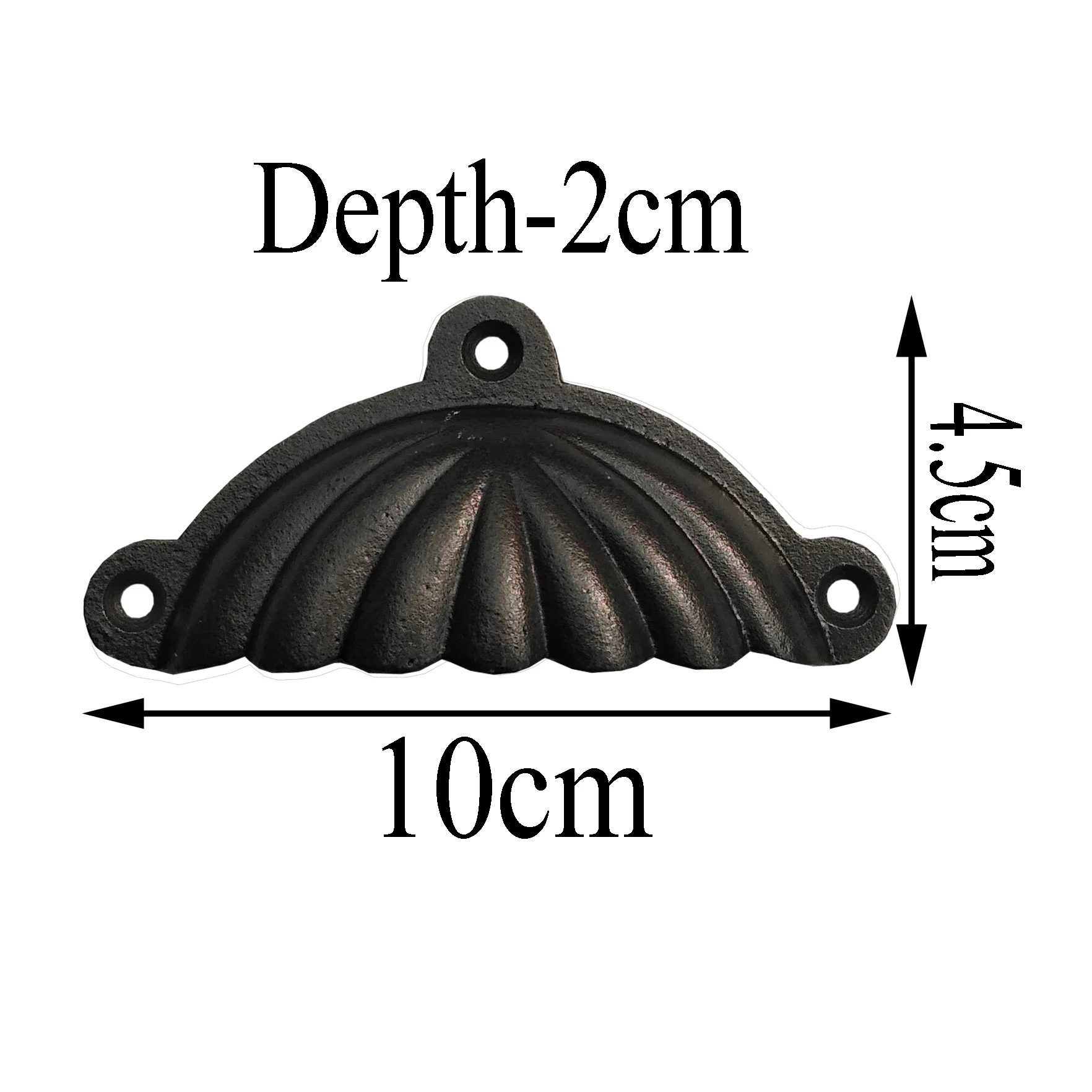 Cast Iron Chest Drawer Pulls and Handles & Knobs Wardrobe Kitchen Cupboard Cabinet Handle and Puller at the lowest price