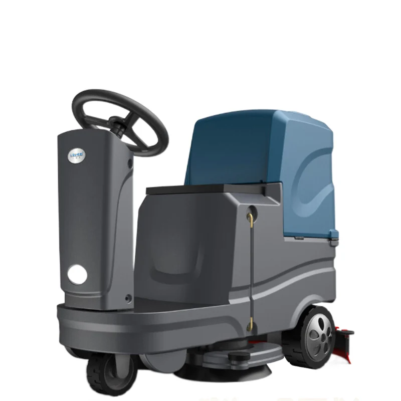 Ride on Floor Scrubber Heavy Duty Road Sweeper Cleaning Machine Equipment Floor Scrubber Cleaning Machine Automation