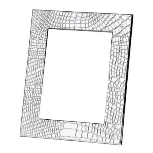 Aluminum Photo Frame High Quality Silver Glossy Finished With Antique designing Photo Frame For Table Decoration Picture Frame